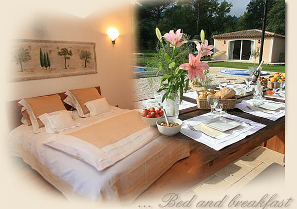 Bed and breakfast Provence