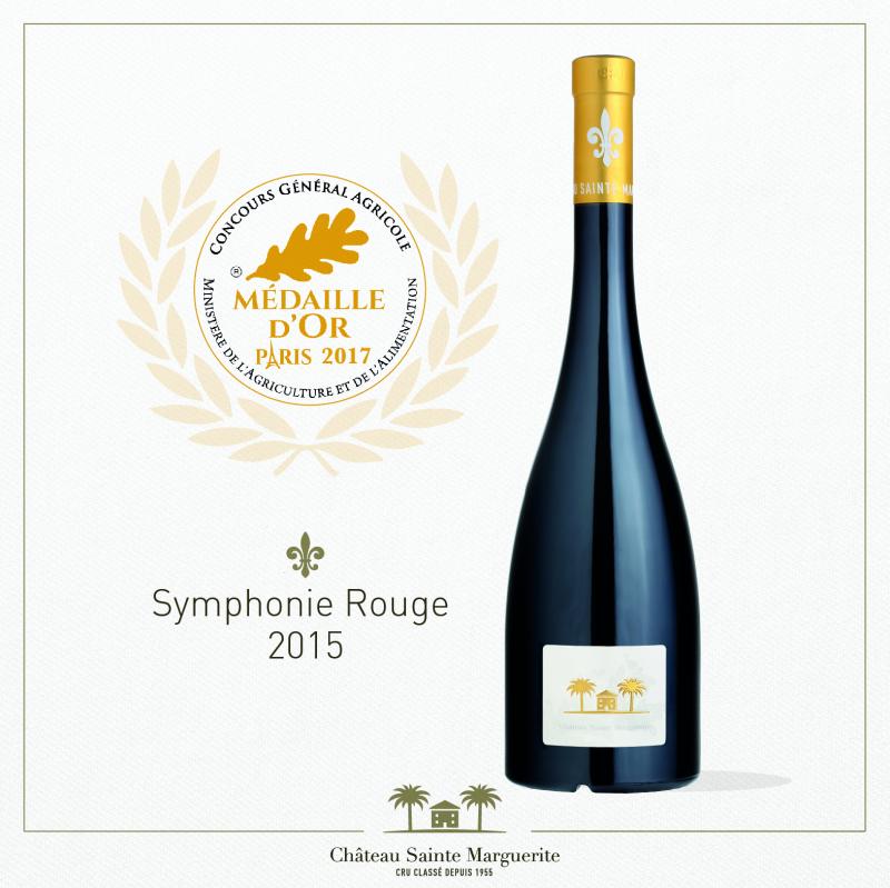 Résultats du Concours Général Agricole des vins - Un triplé pour le Château Sainte-Marguerite 
