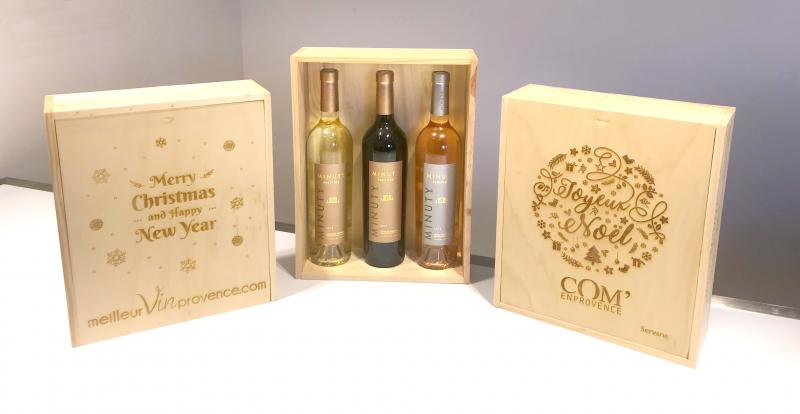 Pour les fêtes de fin d'année, Meilleur Vin Provence dévoile ses coffrets cadeaux