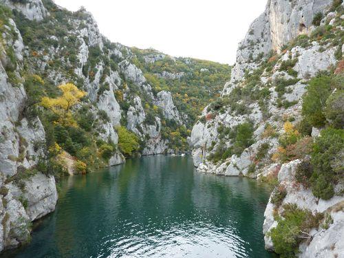 Découverte de la Provence : les lacs du Verdon