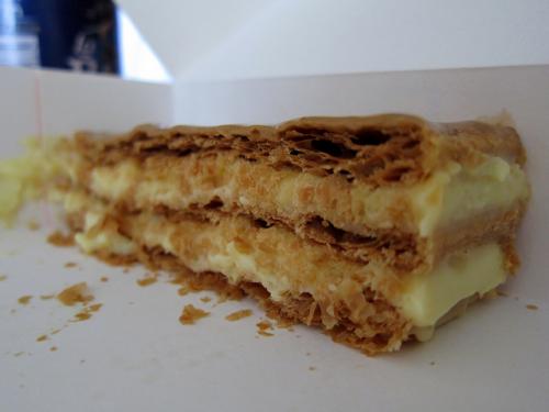 Le millefeuille de MVP (meilleur vin provence)