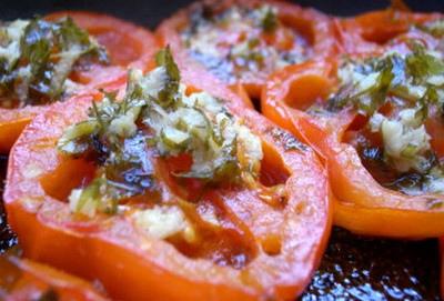 Recette Tomates à la Provençale