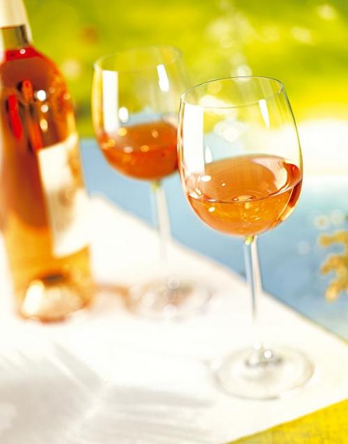 L'histoire du vin rosé