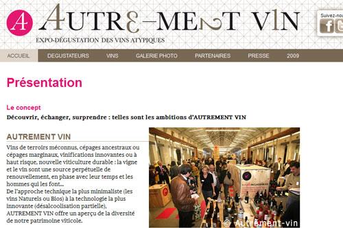 Autrement Vin, l'expo dégustation des vins atypiques