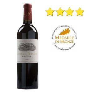 Avis sur le vin rouge du Domaine Bunan, vins de Bandol