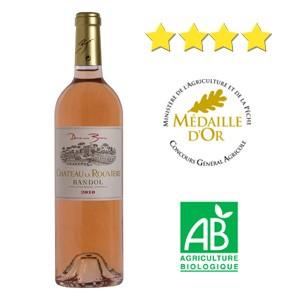 Avis sur le vin rosé du Domaine Bunan, vins de Bandol
