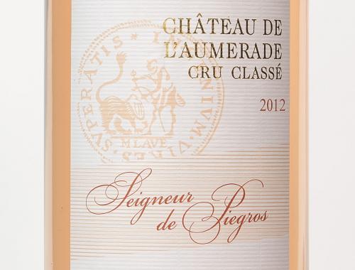 Chateau de l'Aumérade Seigneur de Piegros rosé