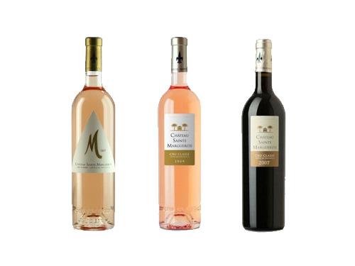 Les vins de Château Sainte Marguerite - La Londe - Côtes de Provence