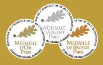 Le Concours Général Agricole, les médailles : plus dinformations