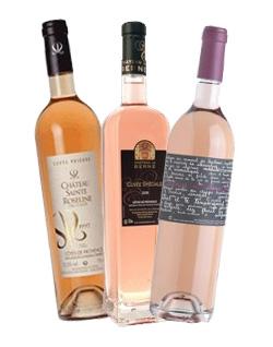 Vin rosé : la production