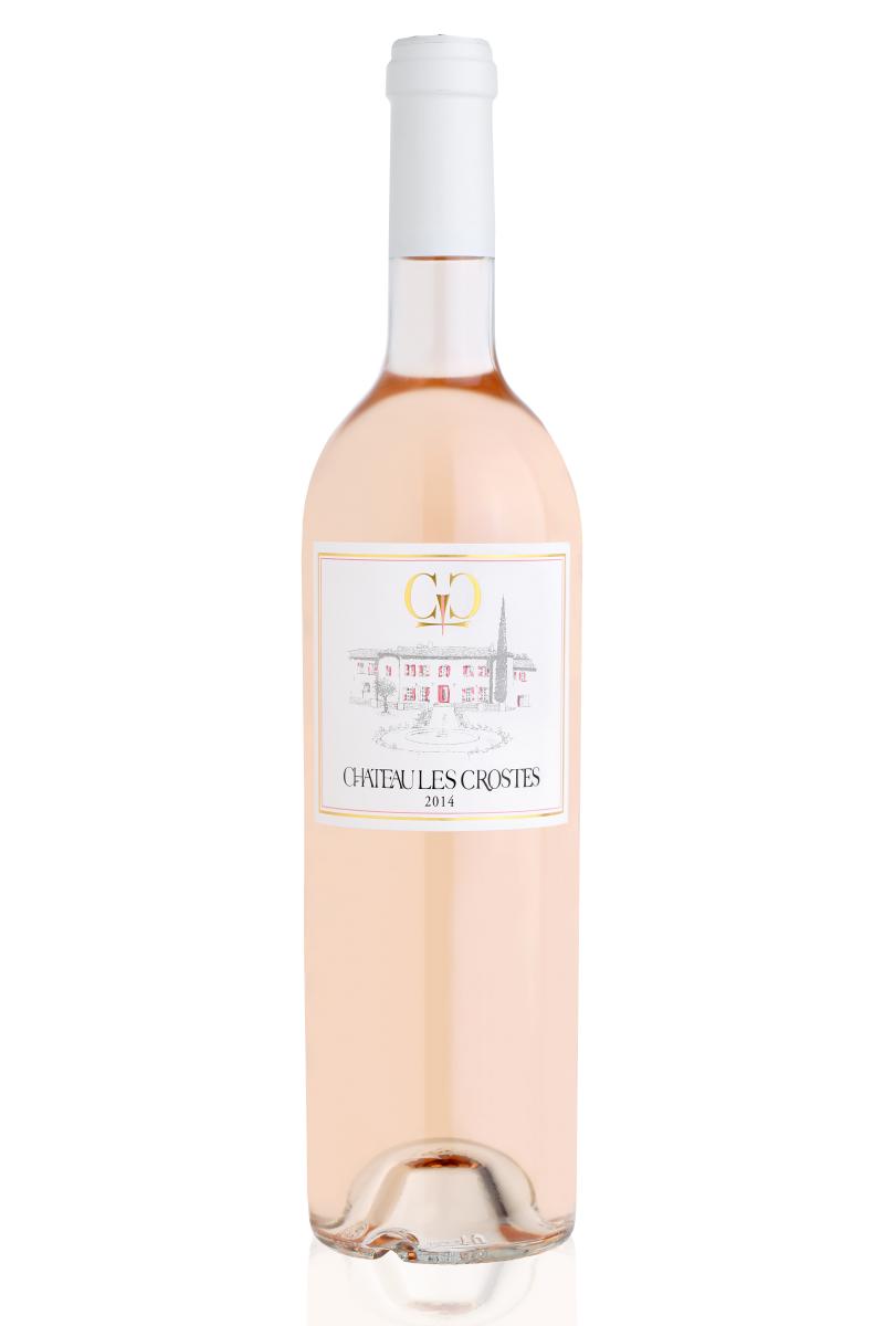 Cuvée Château des Crostes - vin rosé