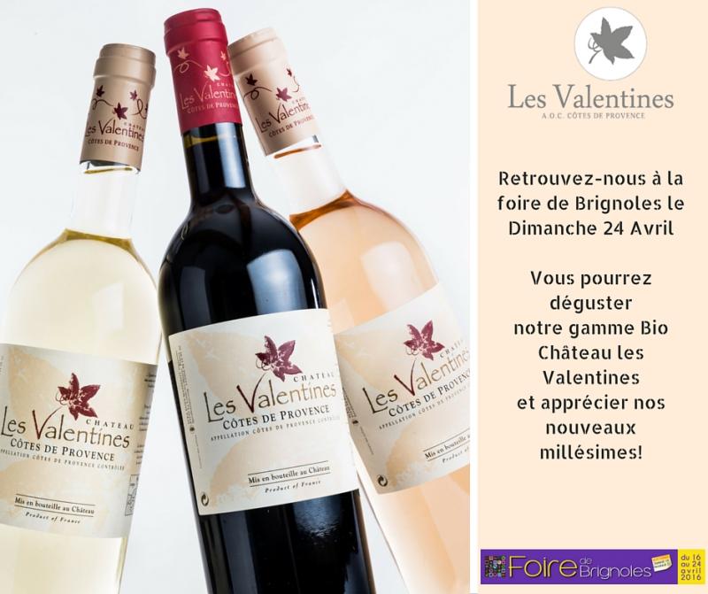 Les Valentines à la Foire de Brignoles