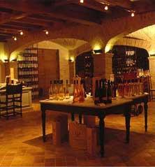 Château Sainte Roseline : caveau de dégustation des vins, plan d'accès et horaires d'ouverture