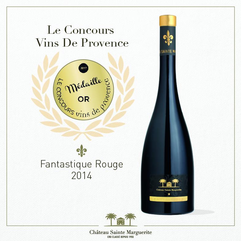 CONCOURS DES VINS DE PROVENCE 2017