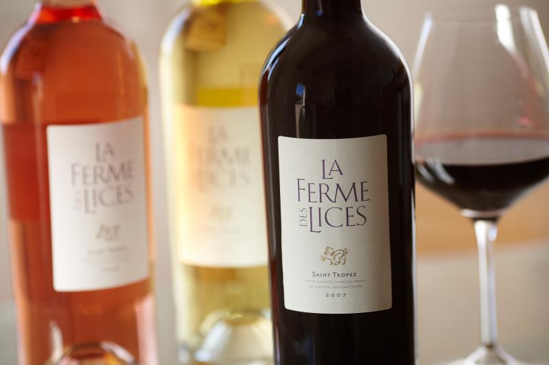 Le rouge de la Ferme des Lices, un vin rond et puissant