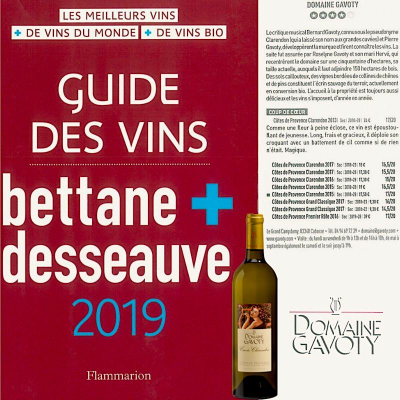 GUIDE BETTANE ET DESSEAUVE 2019