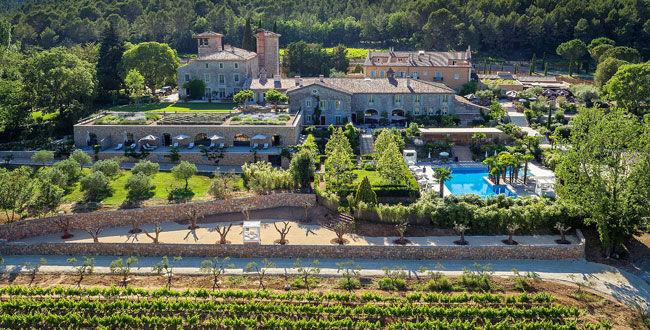 Château de Berne en Provence