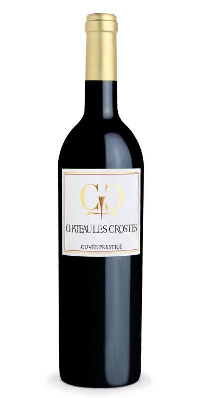 Château les Crostes : La Cuvée Prestige rouge 2015 et ses médailles