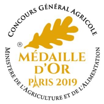 Médaille d'or Concours Général Agricole Paris 2019 pour Château les Crostes
