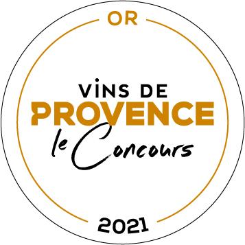 Château Les Crostes : Médaille d'Or au Concours des Vins de Provence 2021 et Médaille d'Argent au concours des Grands Vins de France à Mâcon 2021