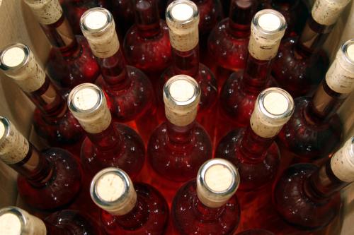 Château les Valentines : vin rosé, vin rouge, vin blanc,  cuvée Punition, cuvée 8