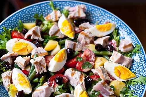 Recette salade Niçoise