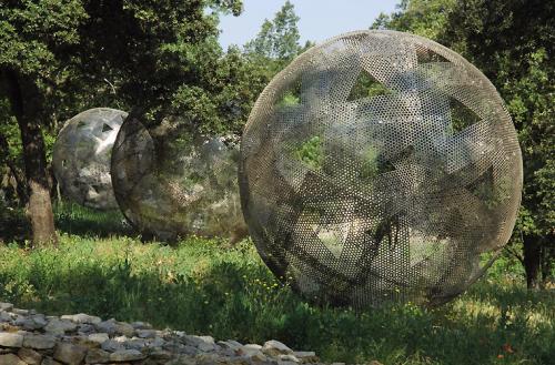 Peyrassol : le Parc de Sculptures, l' Art et Vin en Provence